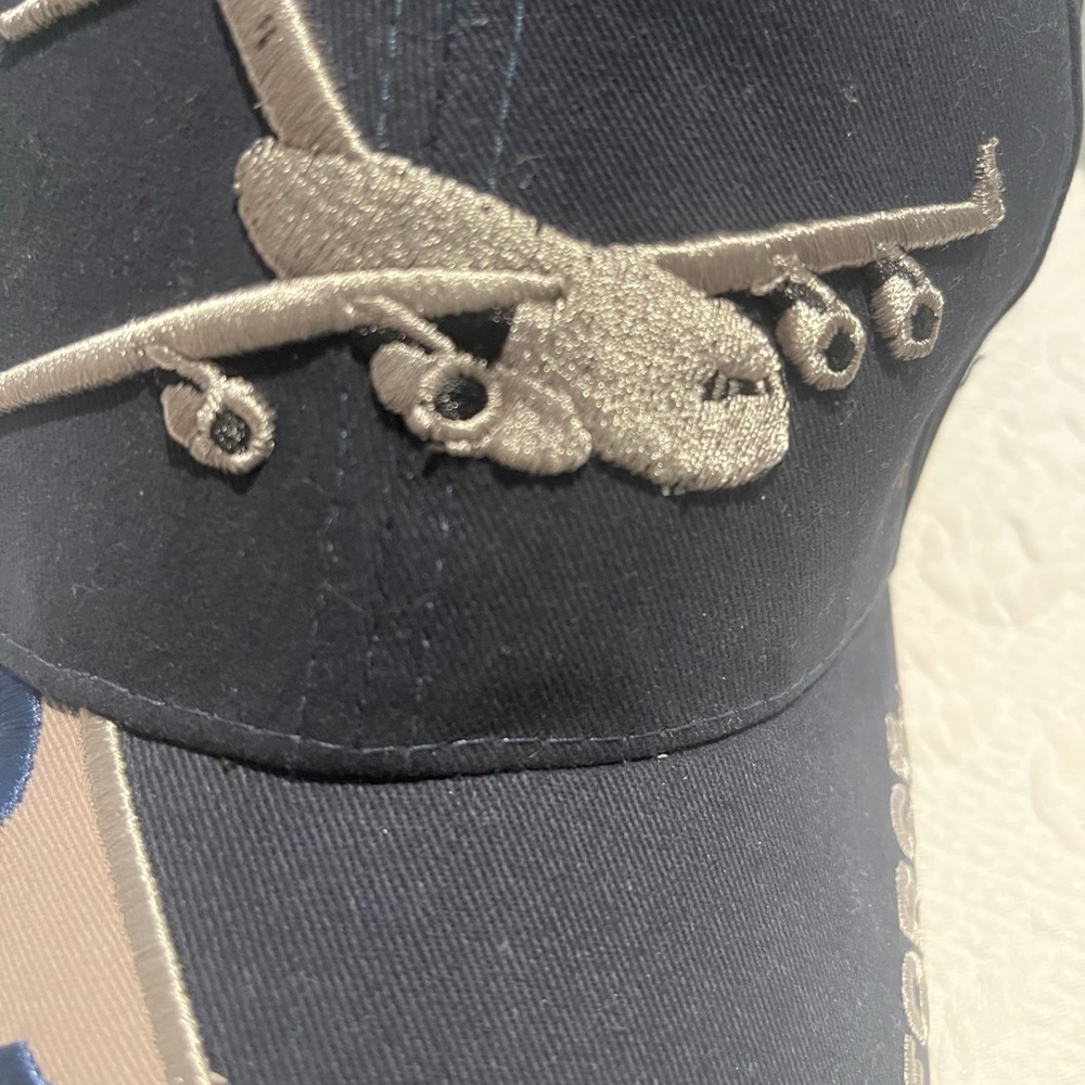 U.S. Air Force C-17 Globemaster Iii Hat - Black And Tan View 3